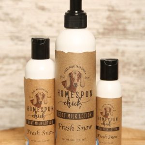 Product image of Fresh Snow Goat Milk Lotion
