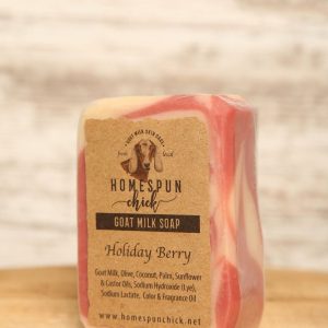 Product image of Holiday Berry Goat Milk Soap