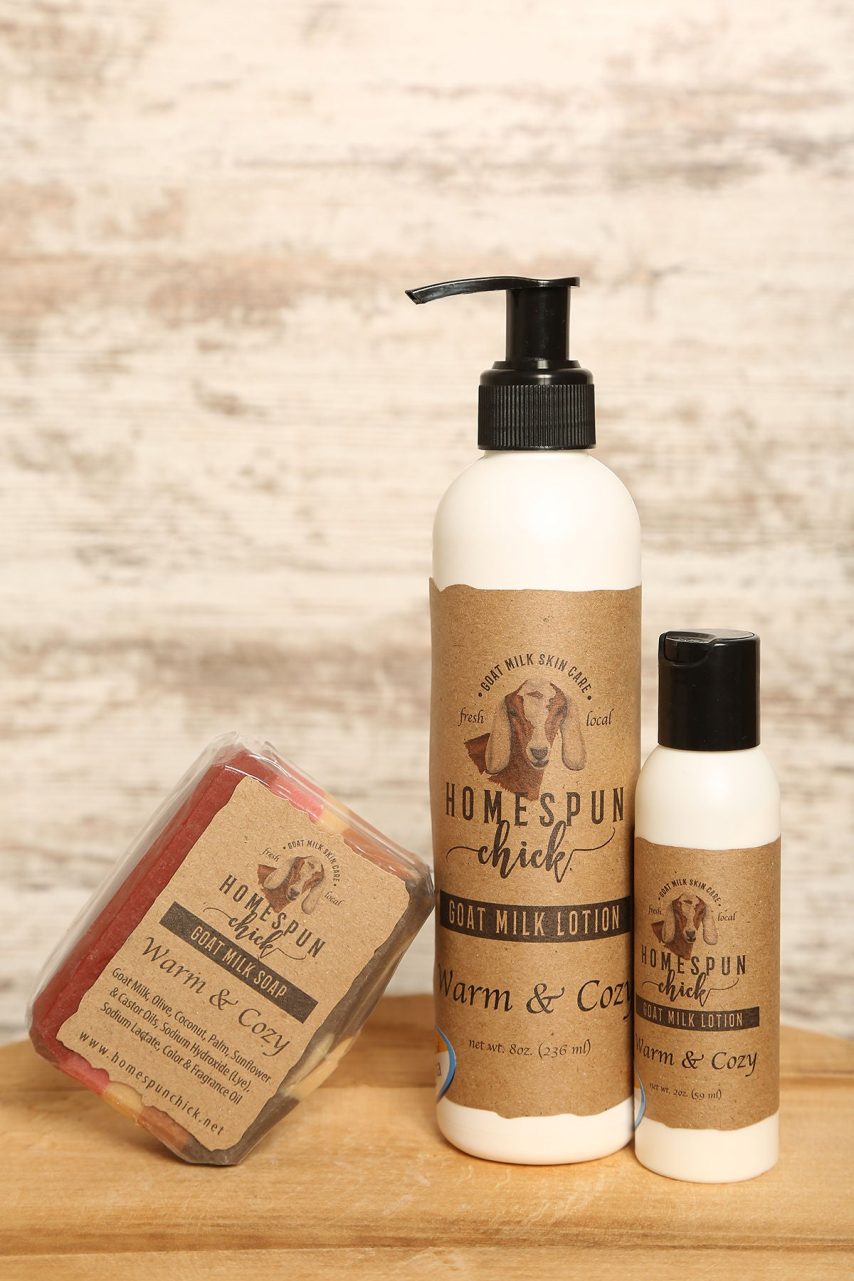 Product image of Warm & Cozy Goat Milk Lotion