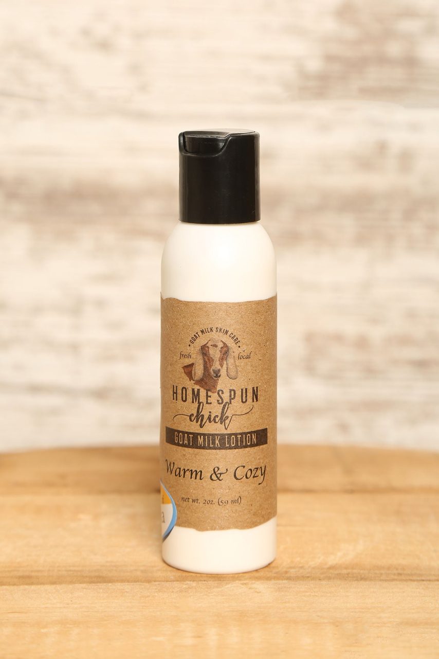Product image of Warm & Cozy Goat Milk Lotion