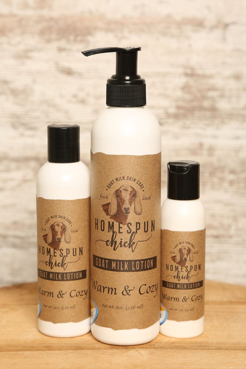 Product image of Warm & Cozy Goat Milk Lotion