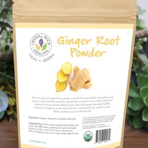 Product image of Ginger Root Powder 2oz Organic