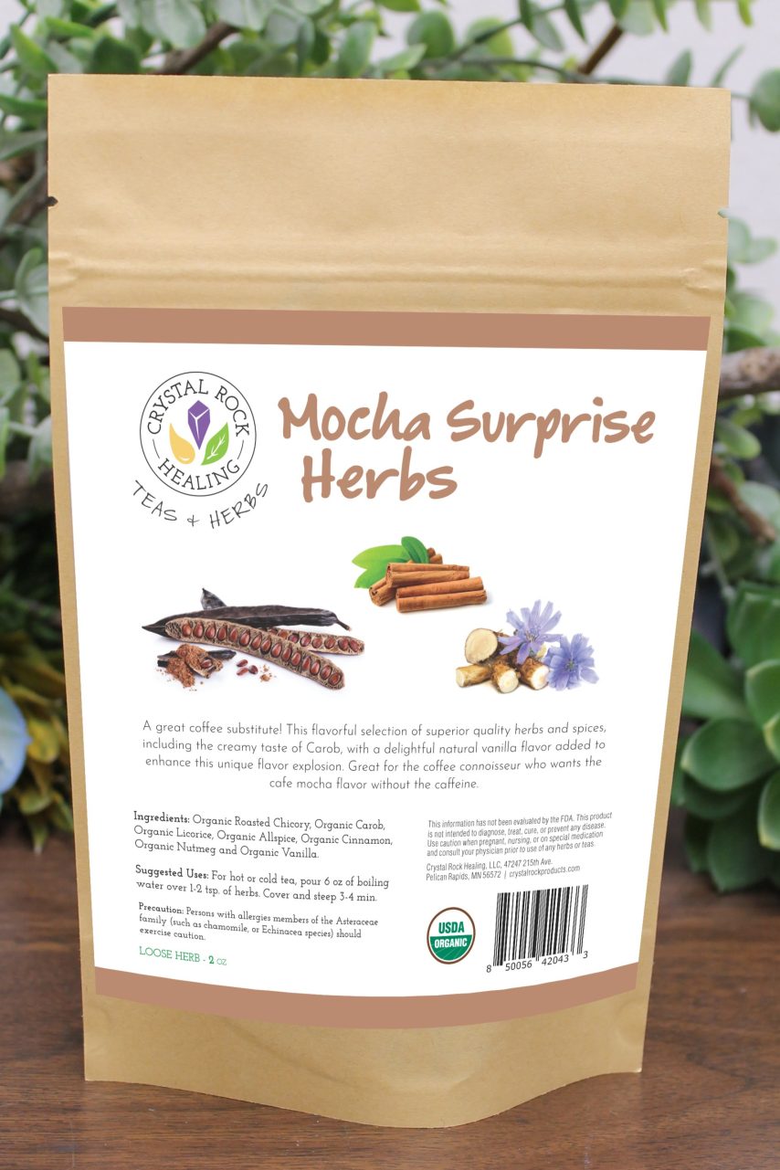 Product image of Mocha Surprise Herbs 2oz Organic