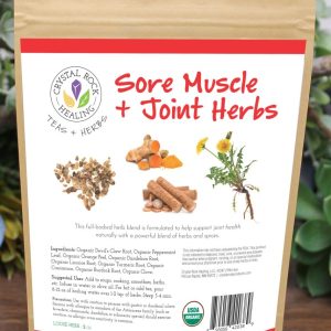 Product image of Sore Muscle & Joint Herbs 2oz Organic