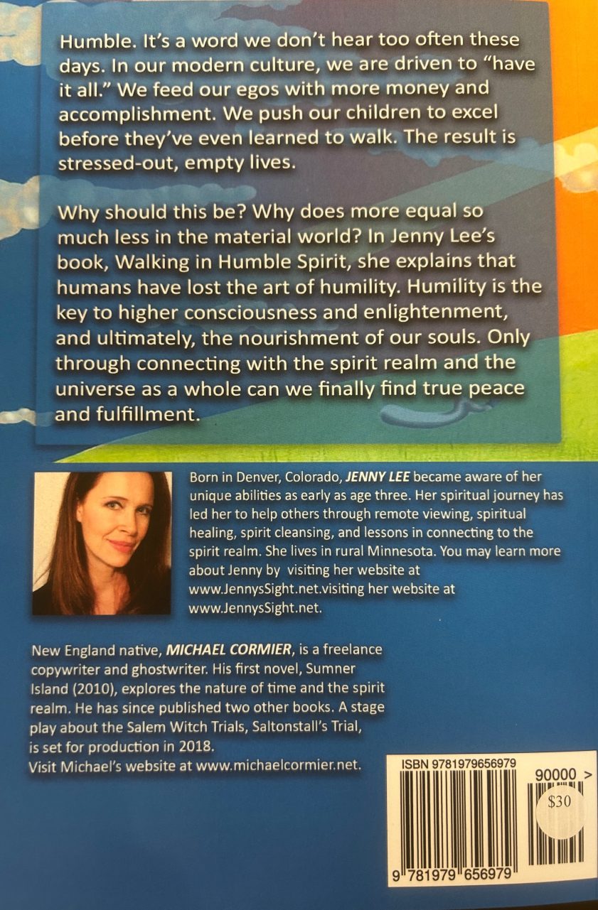 Product image of Walking In Humble Spirit Book