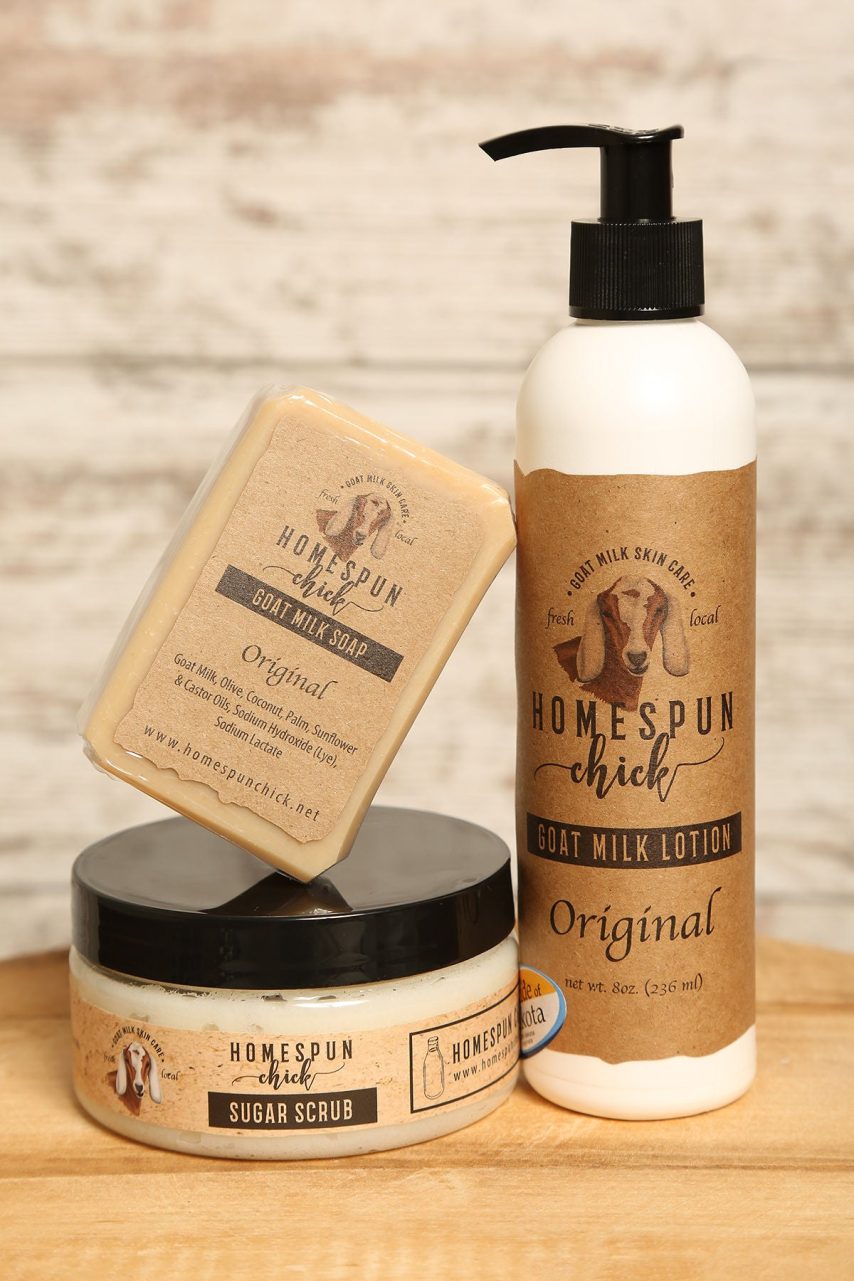 Product image of Original Goat Milk Lotion