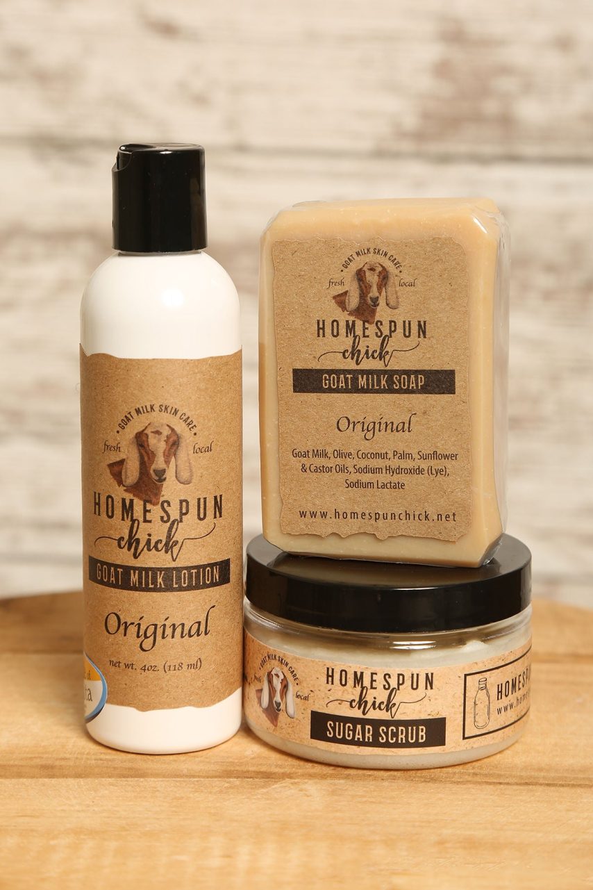 Product image of Original Goat Milk Lotion