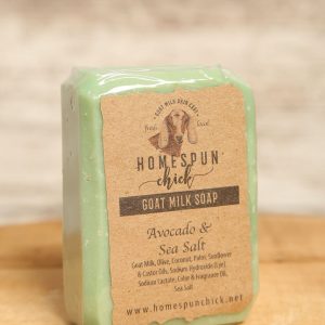 Product image of Avocado & Sea Salt Goat Milk Soap