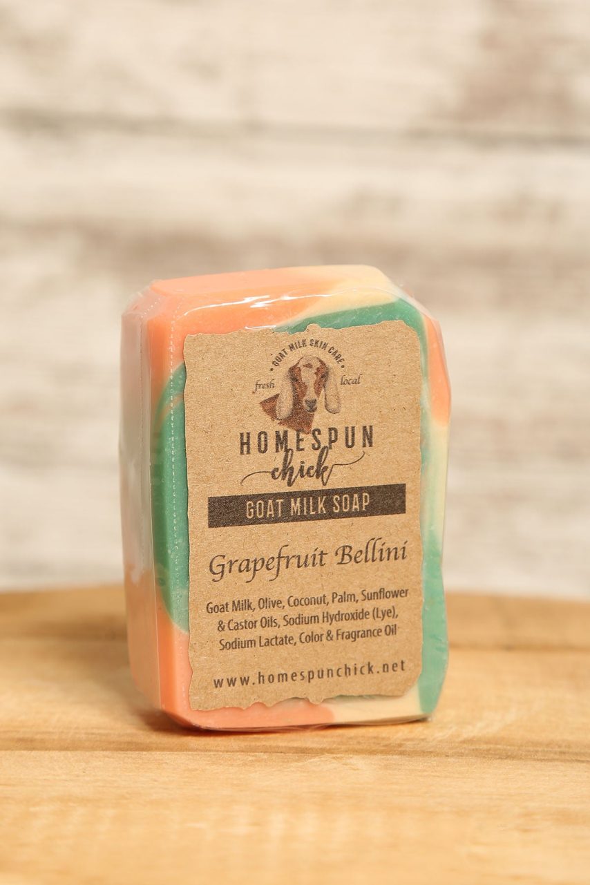 Product image of Sparkling Citrus Goat Milk Soap
