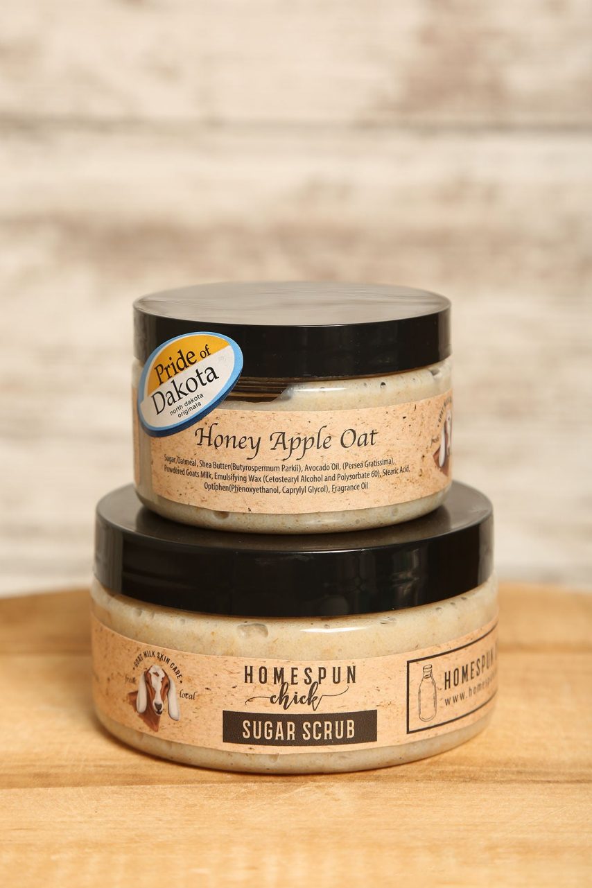Product image of Honey Apple Oat Sugar Scrub