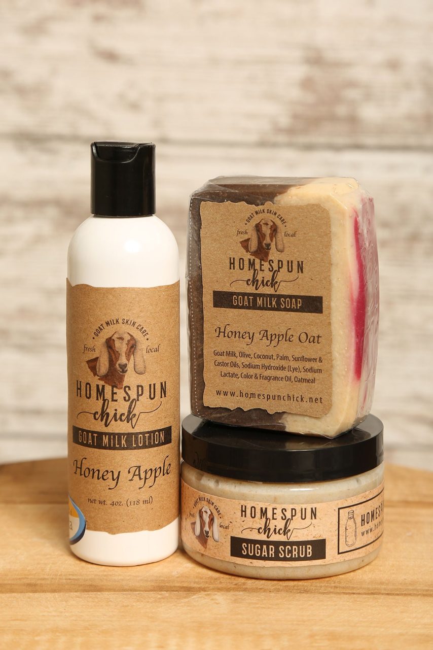 Product image of Honey Apple Goat Milk Lotion