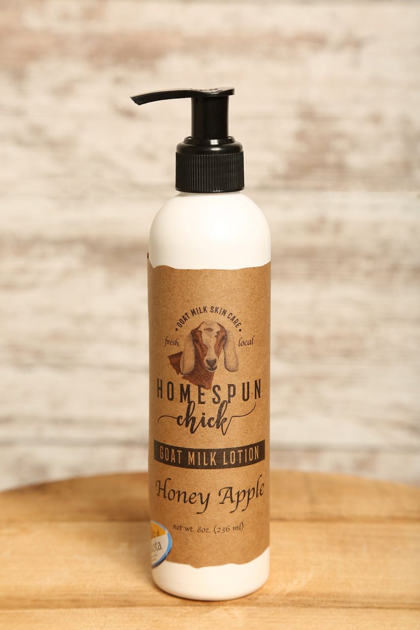 Product image of Honey Apple Goat Milk Lotion
