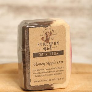 Product image of Honey Apple Oat Goat Milk Soap