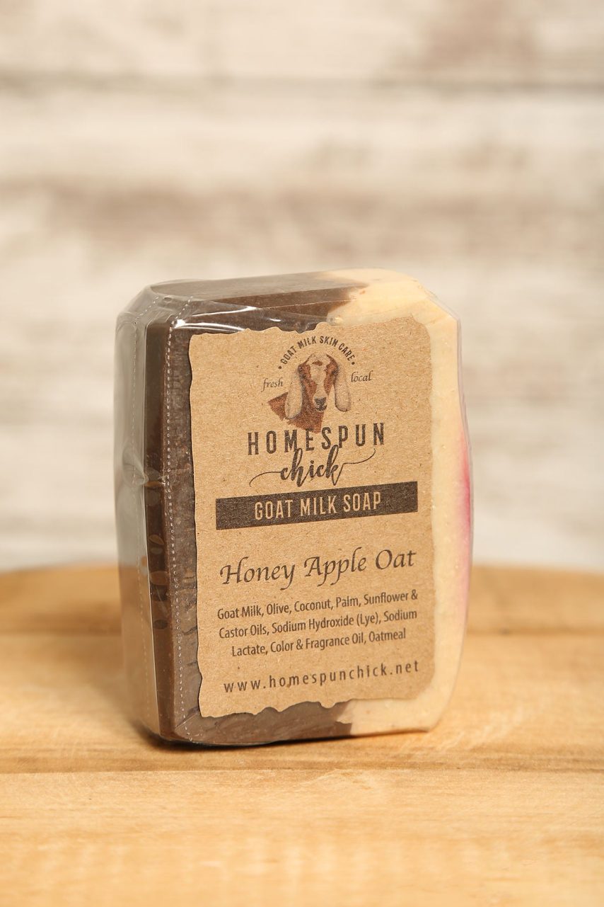 Product image of Honey Apple Oat Goat Milk Soap