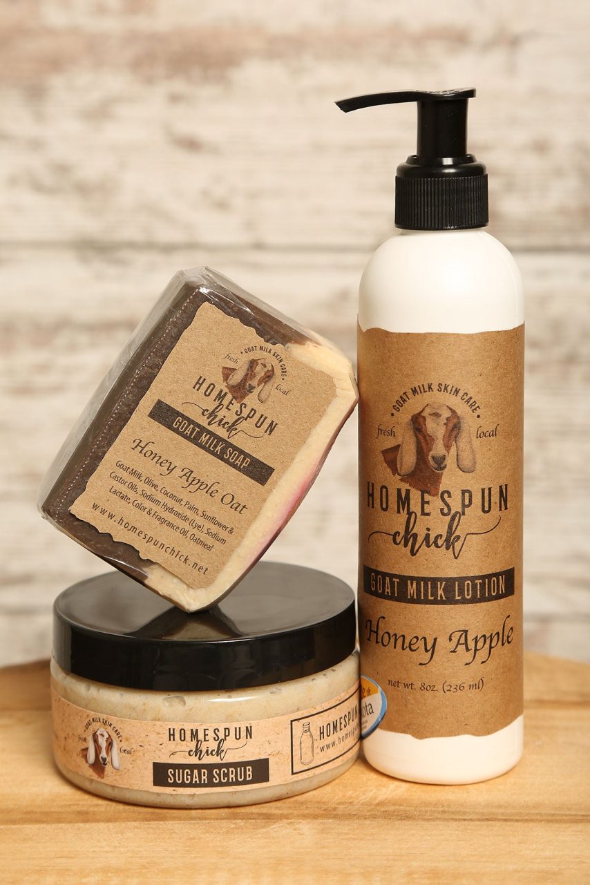 Product image of Honey Apple Oat Goat Milk Soap