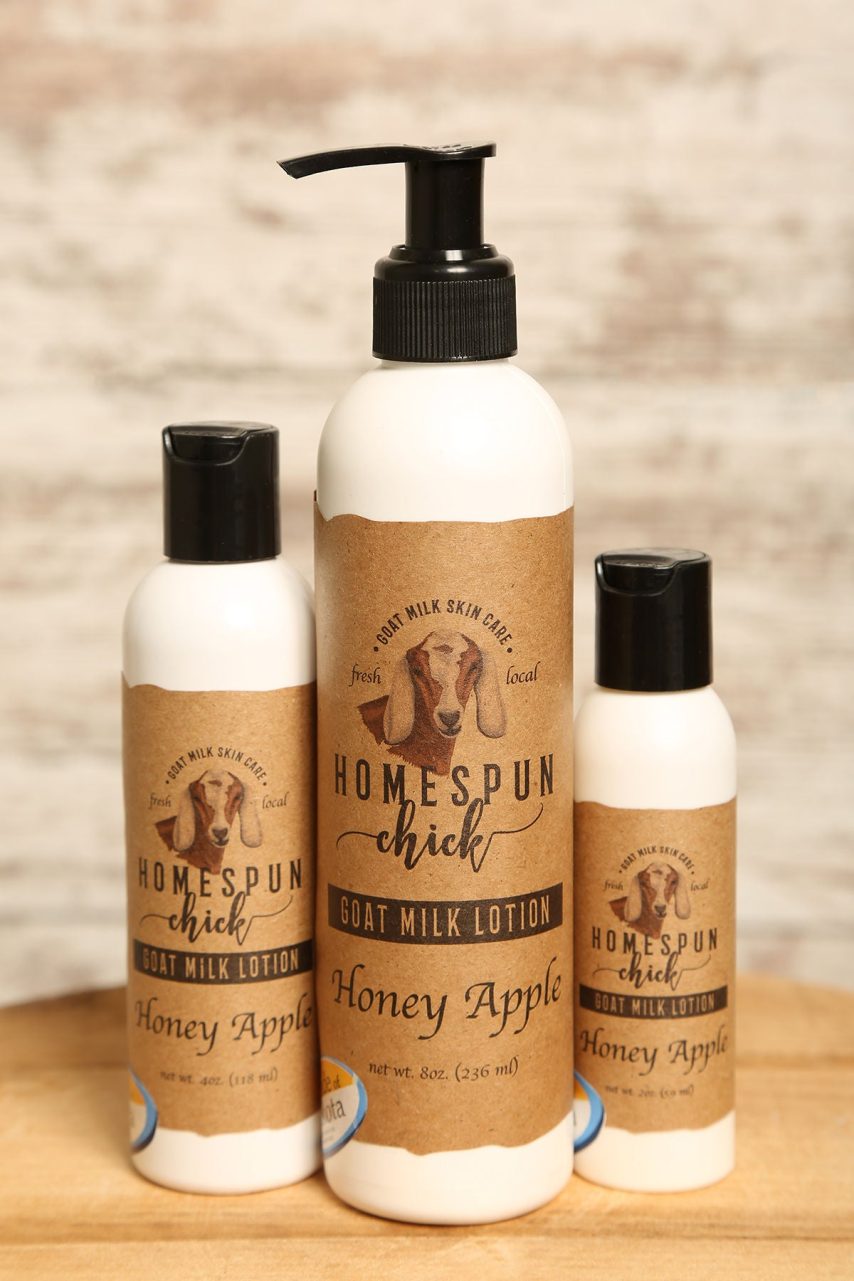 Product image of Honey Apple Oat Goat Milk Soap