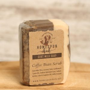 Product image of Coffee Bean Scrub Goat Milk Soap