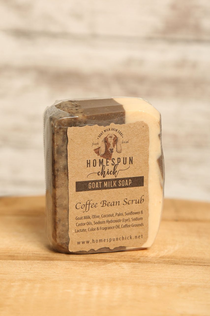 Product image of Coffee Bean Scrub Goat Milk Soap