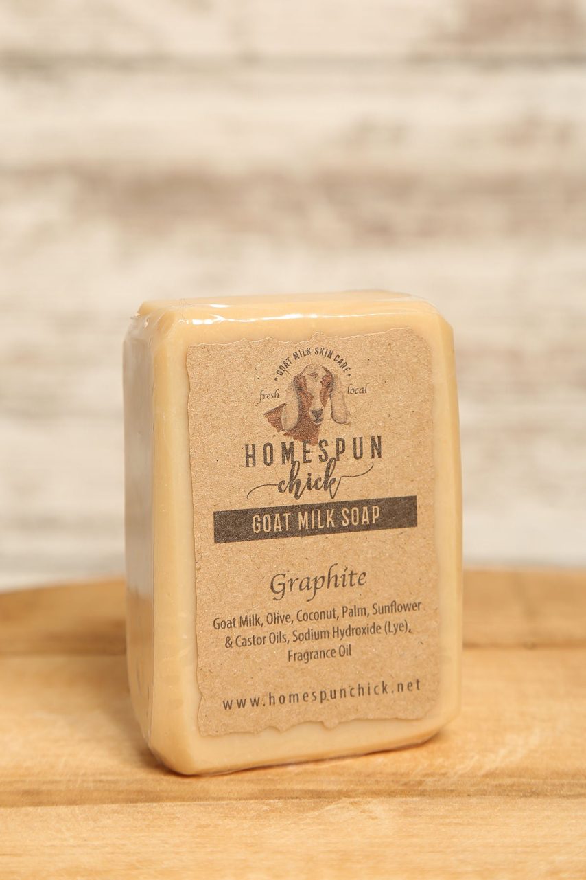 Product image of Graphite Goat Milk Soap