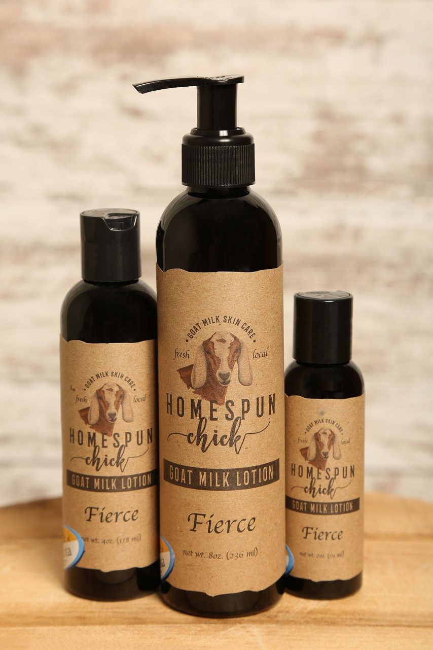 Product image of Fierce Goat Milk Soap