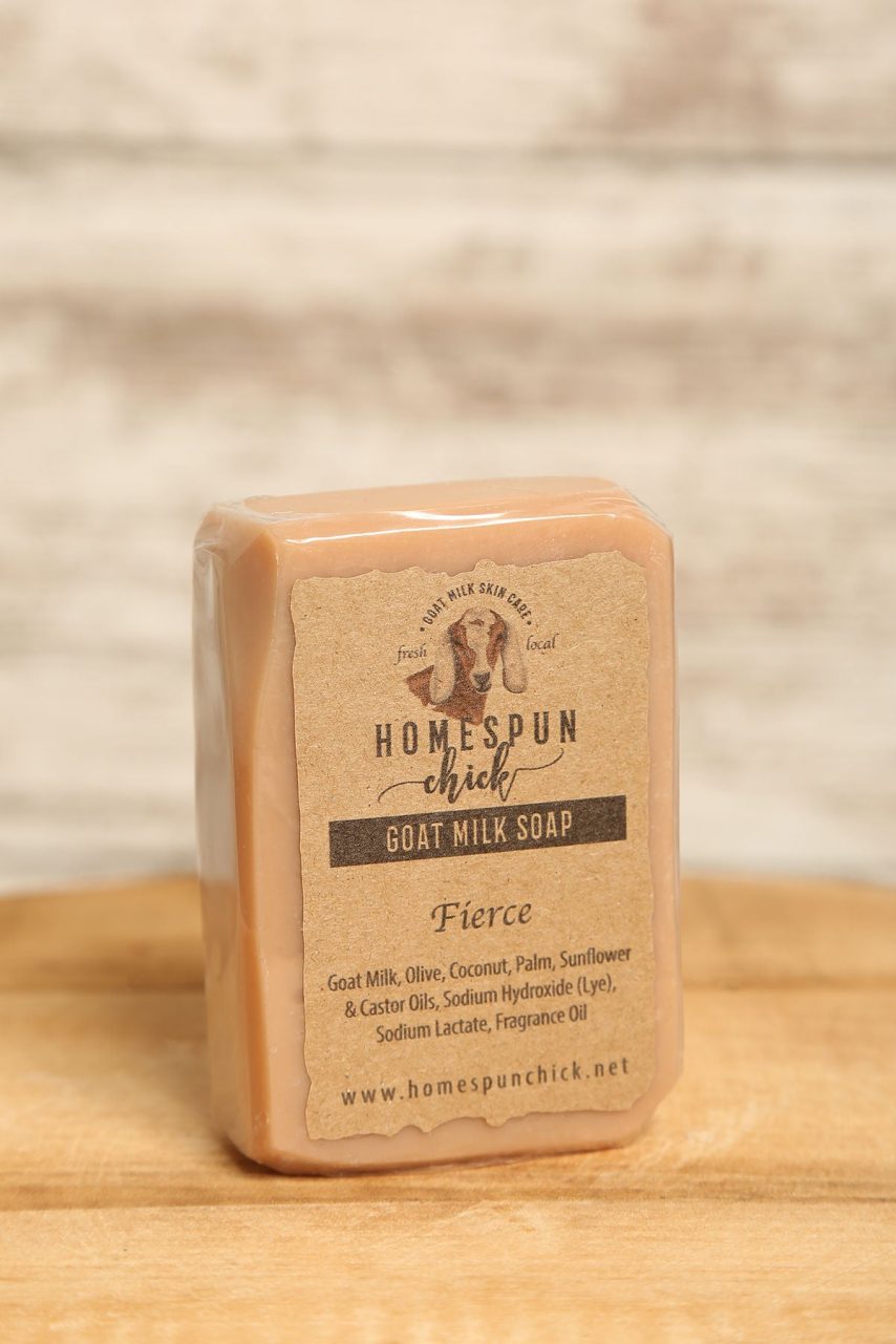 Product image of Fierce Goat Milk Soap