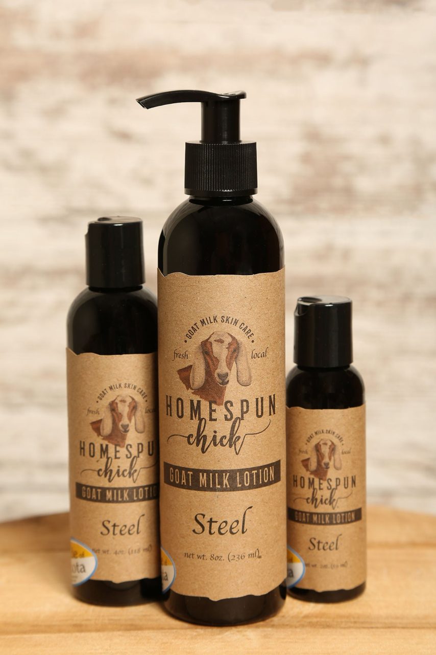 Product image of Steel Goat Milk Soap