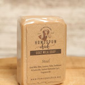 Product image of Steel Goat Milk Soap