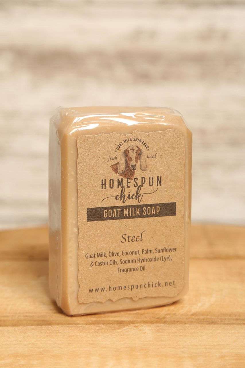Product image of Steel Goat Milk Soap