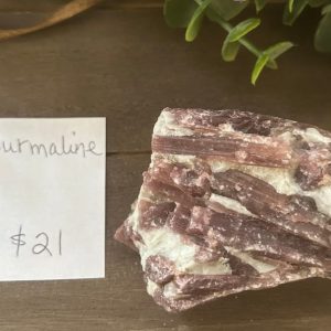 Product image of Pink Tourmaline Raw #4