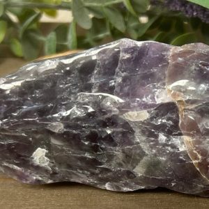 Product image of Chevron Amethyst Polished Point #4