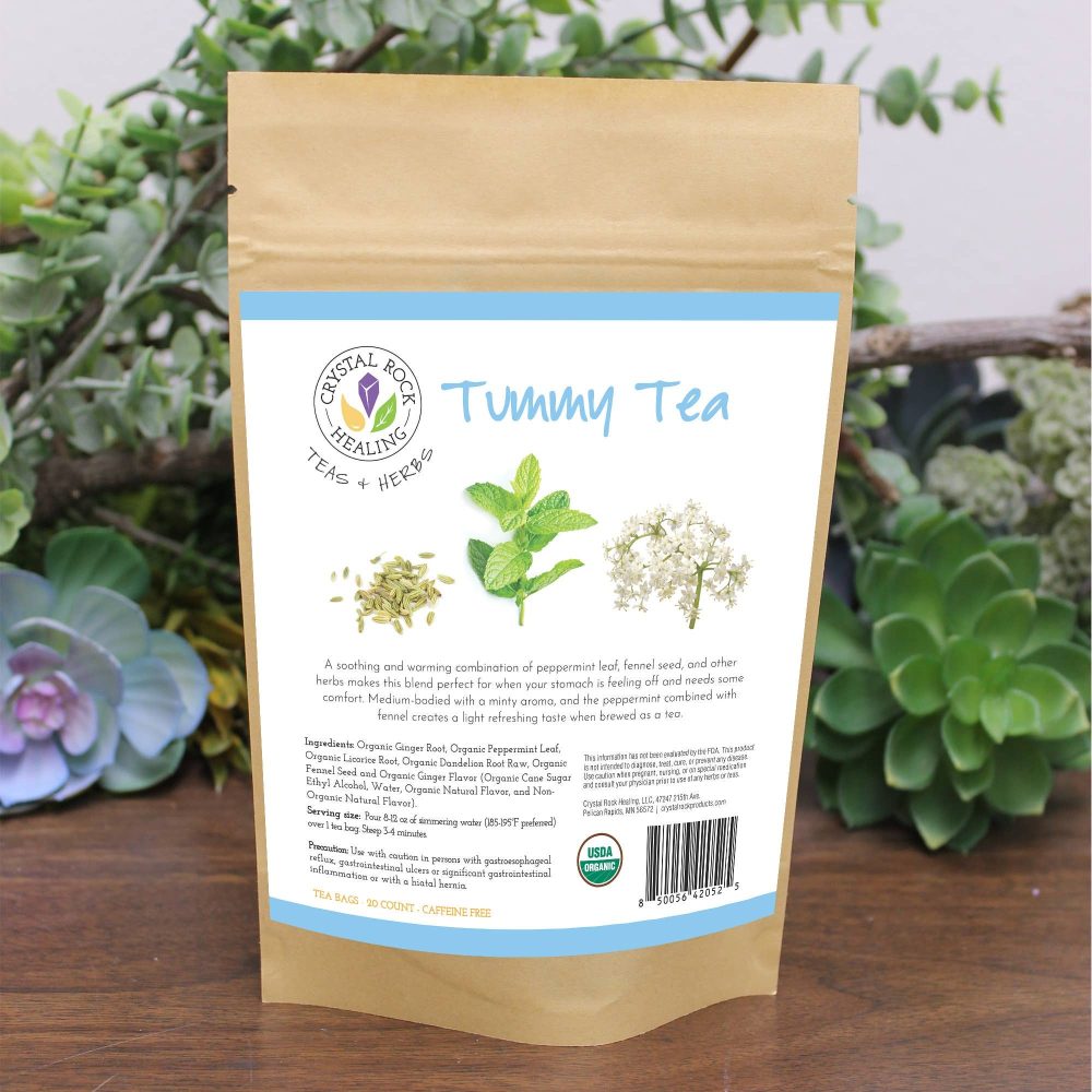 Product image of Tummy Tea Bag 20ct Organic