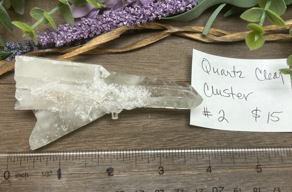 Product image of Clear Quartz Cluster #2