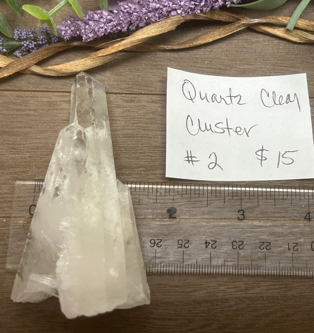Product image of Clear Quartz Cluster #2