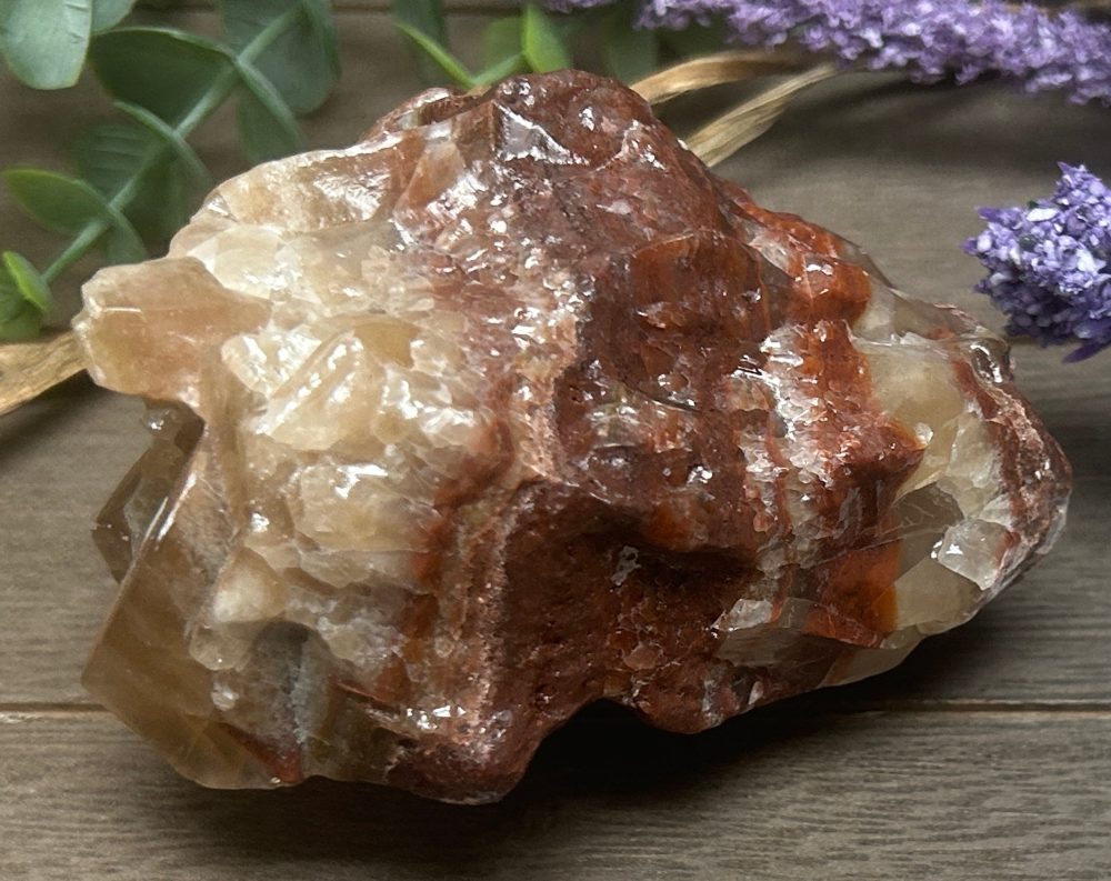 Product image of Blood Red(Dragons Blood) Calcite #4