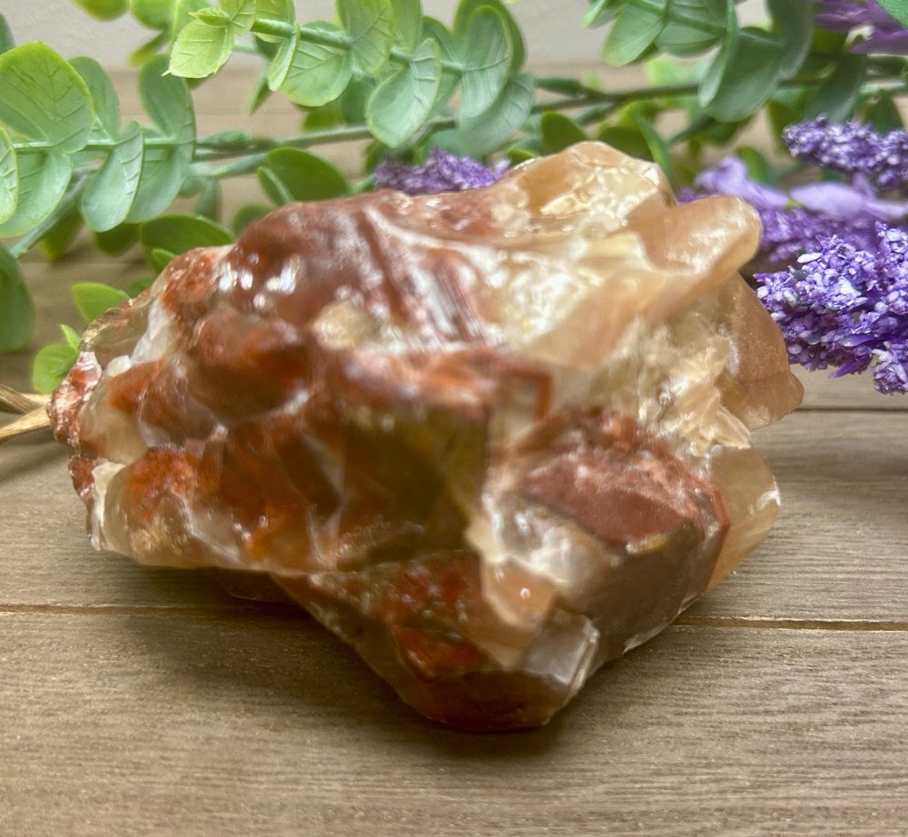 Product image of Blood Red(Dragons Blood) Calcite #4