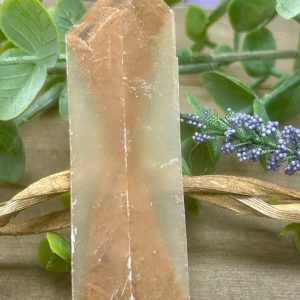 Product image of Selenite Hourglass #2