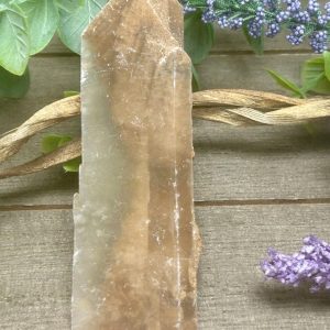 Product image of Selenite Hourglass #4