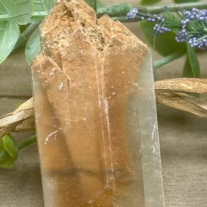 Product image of Selenite Hourglass #5