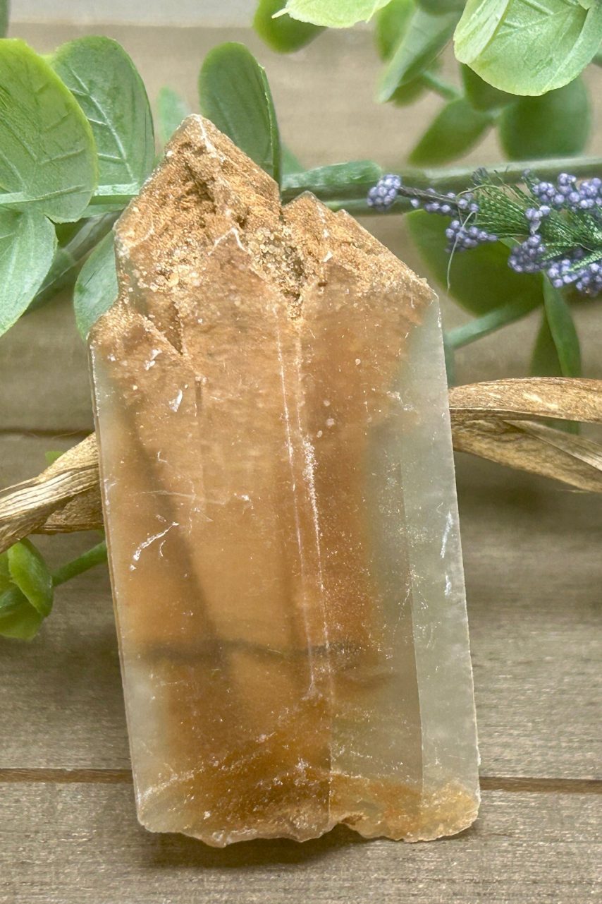 Product image of Selenite Hourglass #5