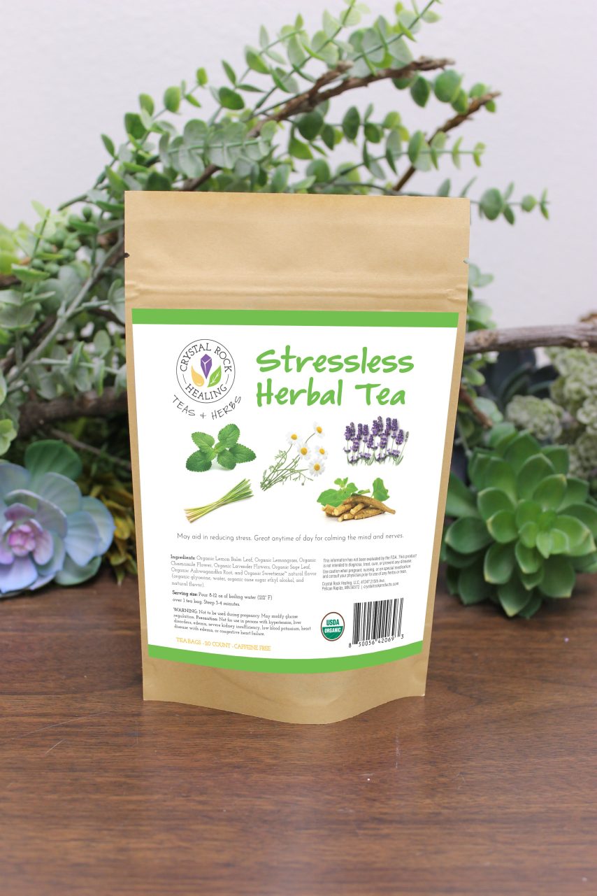 Product image of Stressless Tea Bags 20ct Organic
