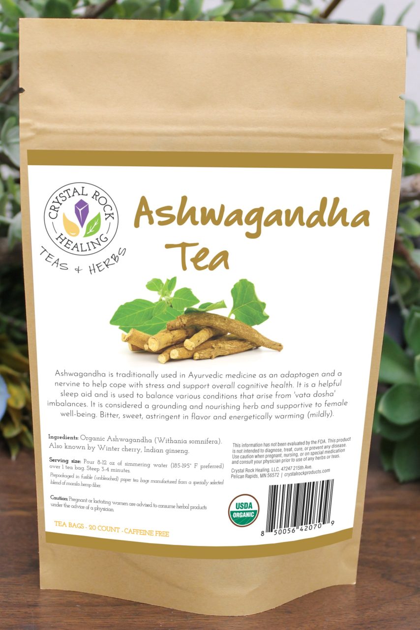 Product image of Ashwagandha Tea Bag 20ct