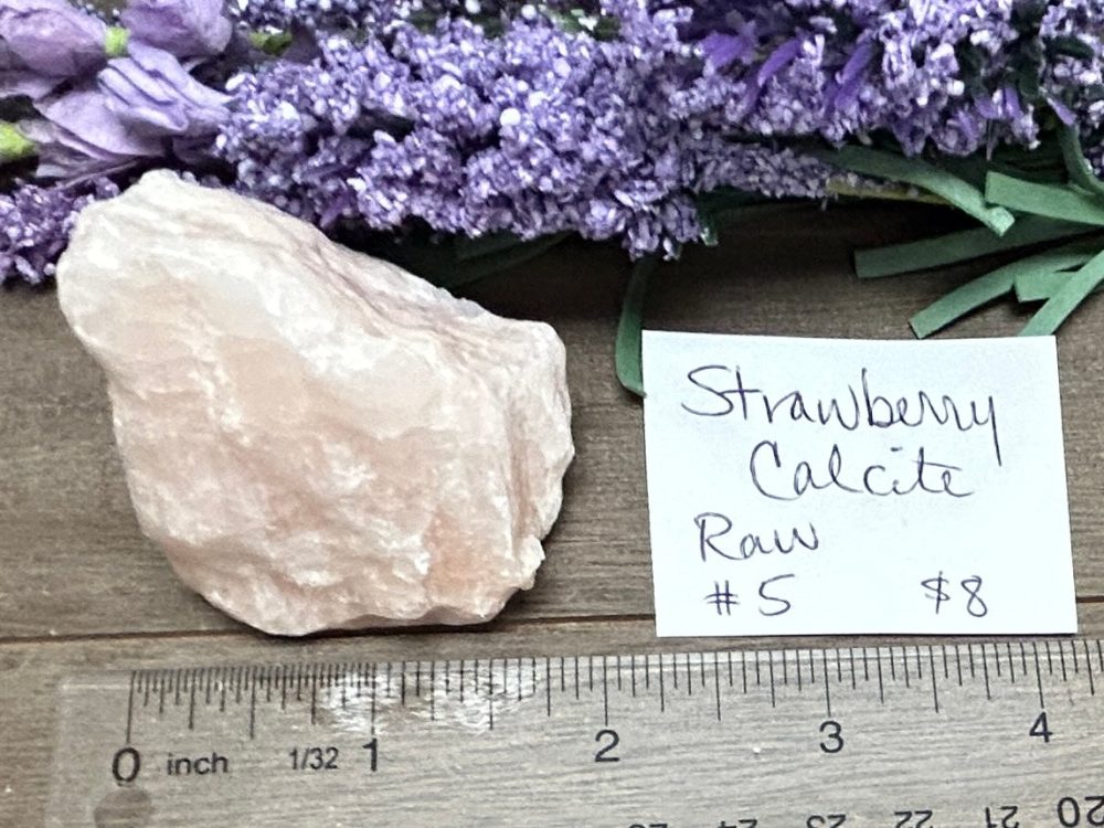 Product image of Strawberry Calcite #5