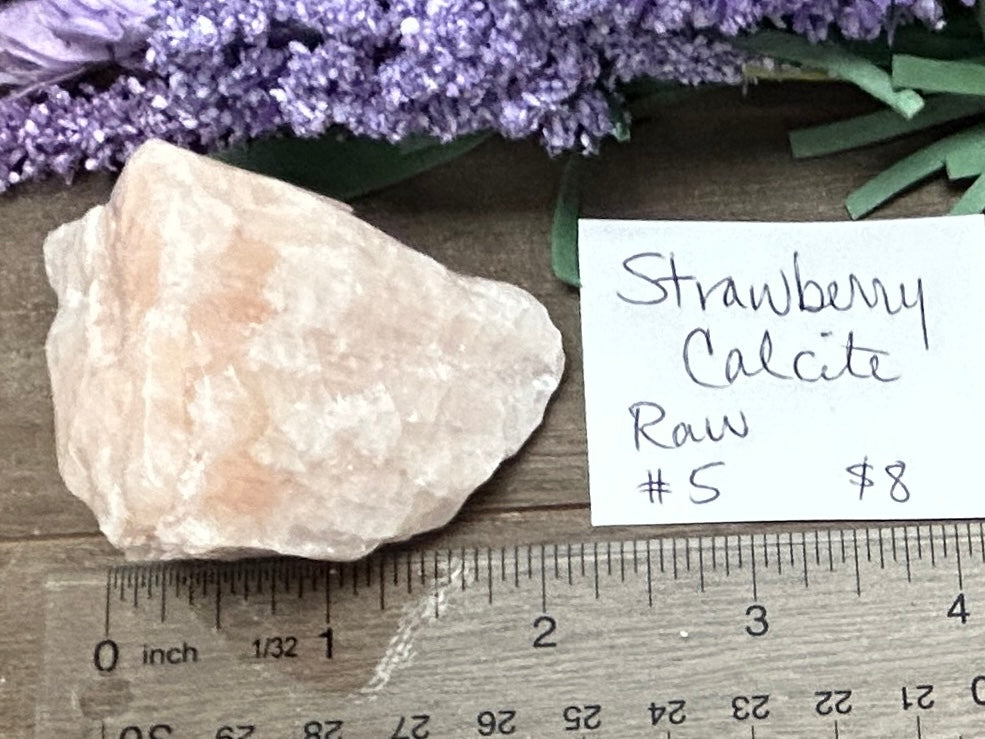 Product image of Strawberry Calcite #5