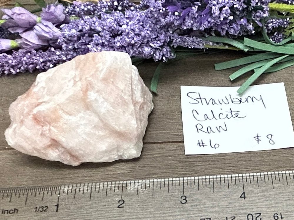 Product image of Strawberry Calcite #6