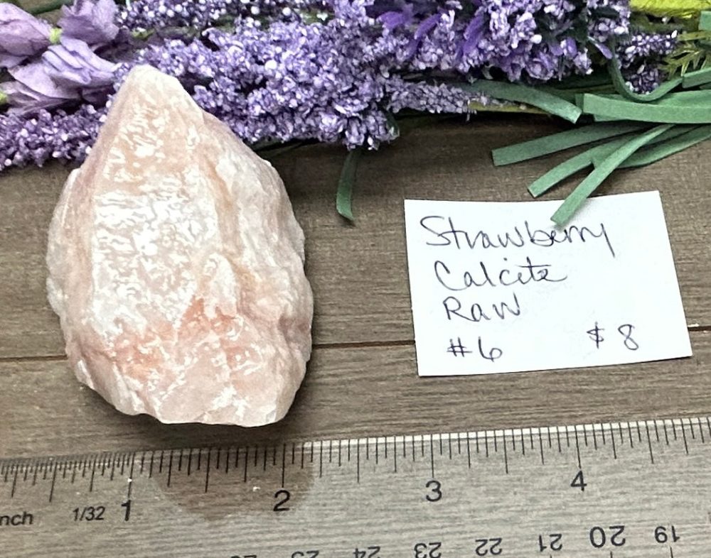 Product image of Strawberry Calcite #6