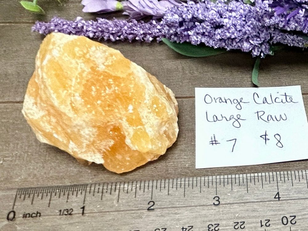 Product image of Orange Calcite #7
