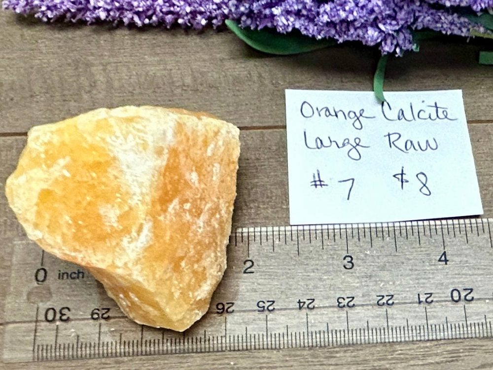 Product image of Orange Calcite #7