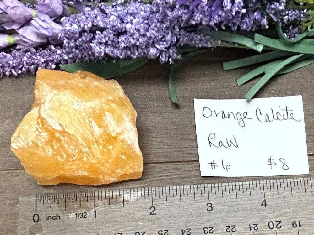 Product image of Orange Calcite #6