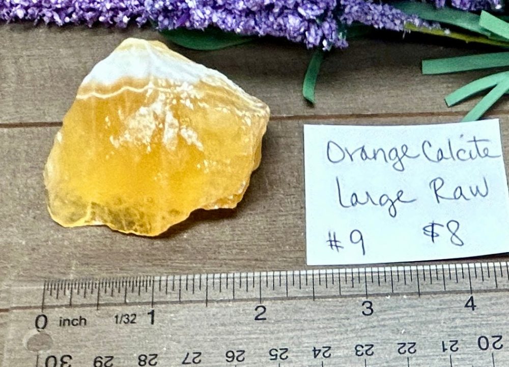 Product image of Orange Calcite #9