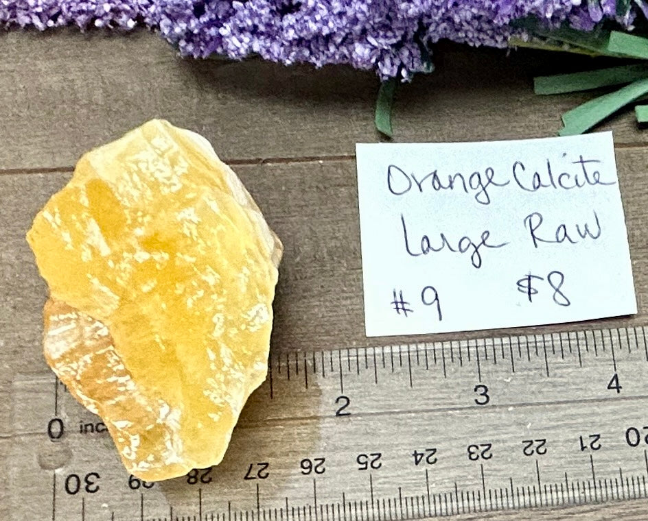 Product image of Orange Calcite #9